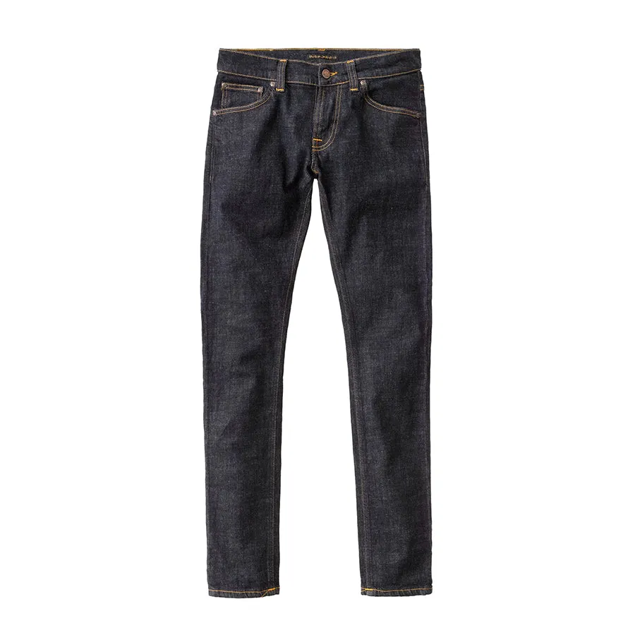 Nudie Jeans - Tight Terry Jeans in Rinse Twill
