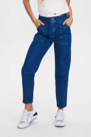 NUGENESIS JEANS  - Medium Blue Denim