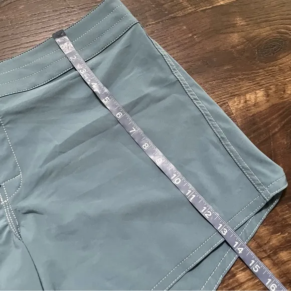 NWT Birdwell beach britches 405 lace up board shorts federal blue women’s 14
