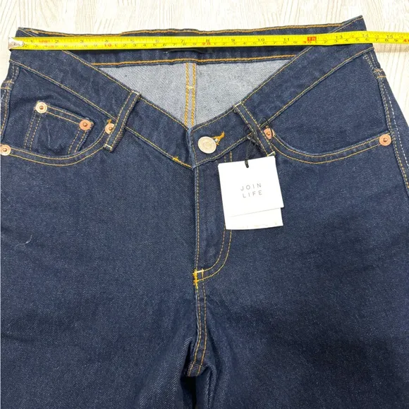 NWT Zara Low Rise Baggy Jeans