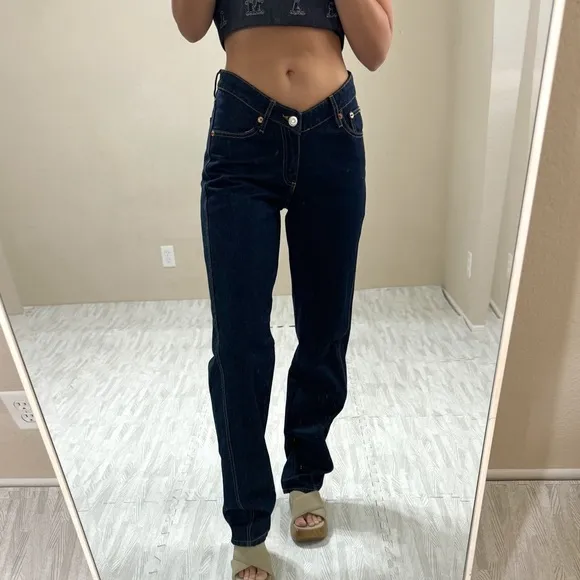 NWT Zara Low Rise Baggy Jeans