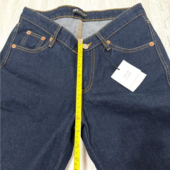 NWT Zara Low Rise Baggy Jeans