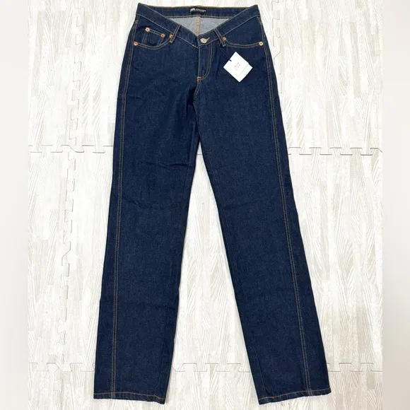 NWT Zara Low Rise Baggy Jeans