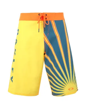 Oakley Sunrays Yellow 21" Boardshorts