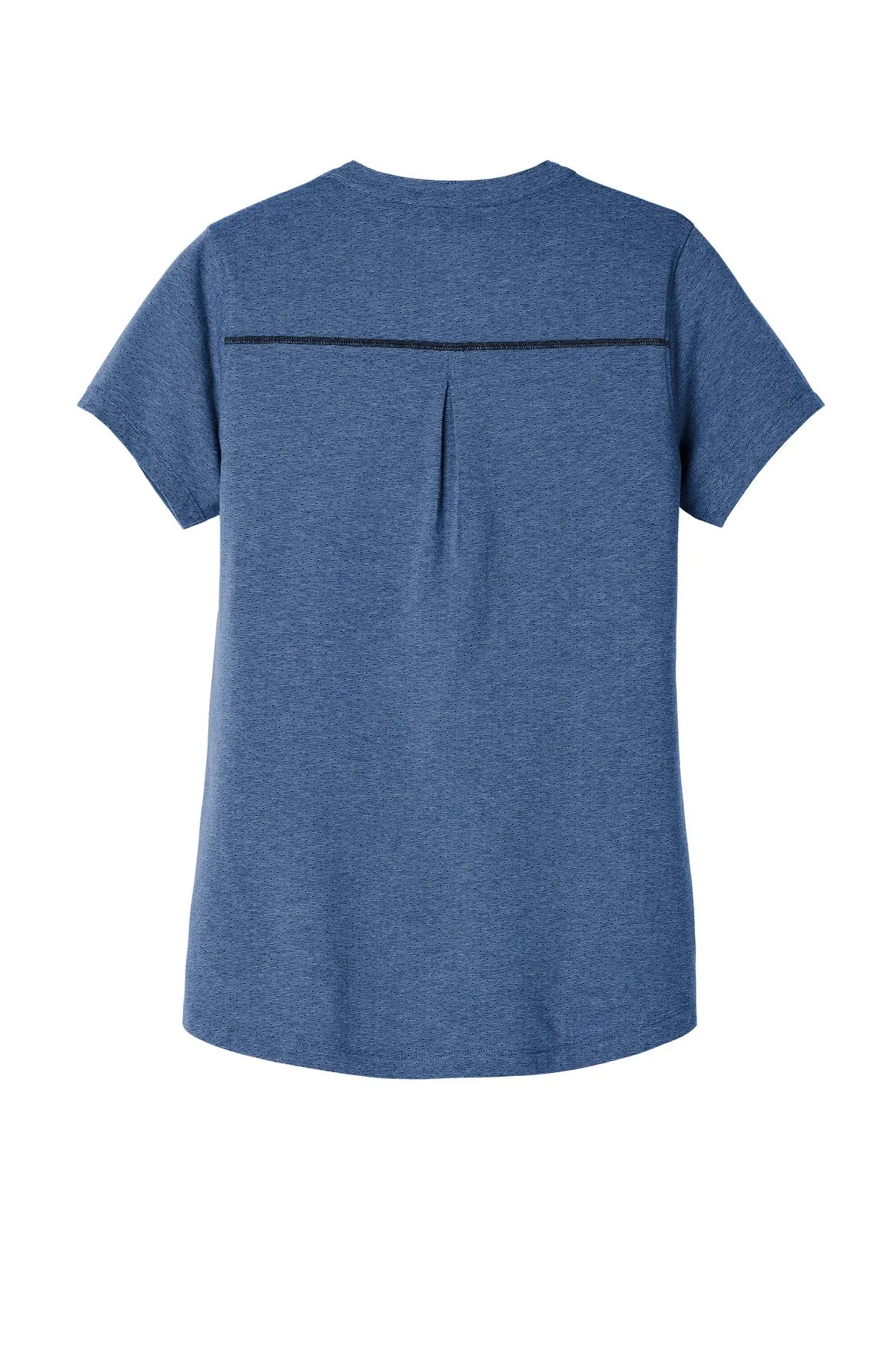OGIO   Women's Tread Henley. LOG136 Blue Heather