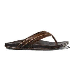 Olukai MensMe Ola Dark Java/ Dark Java Sandal