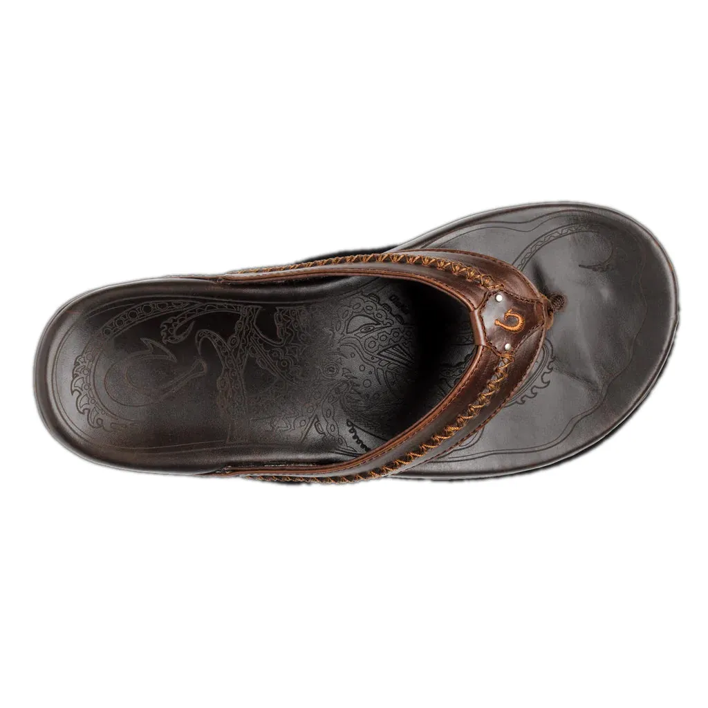 Olukai MensMe Ola Dark Java/ Dark Java Sandal