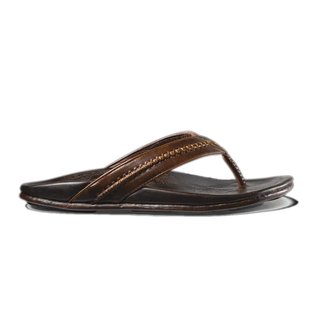 Olukai MensMe Ola Dark Java/ Dark Java Sandal