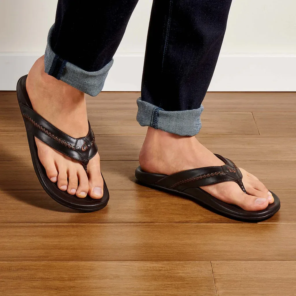 Olukai MensMe Ola Dark Java/ Dark Java Sandal