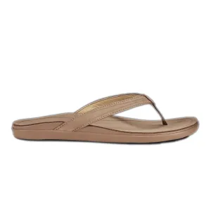 Olukai Womens 'Aukai Tan/Tan Sandal