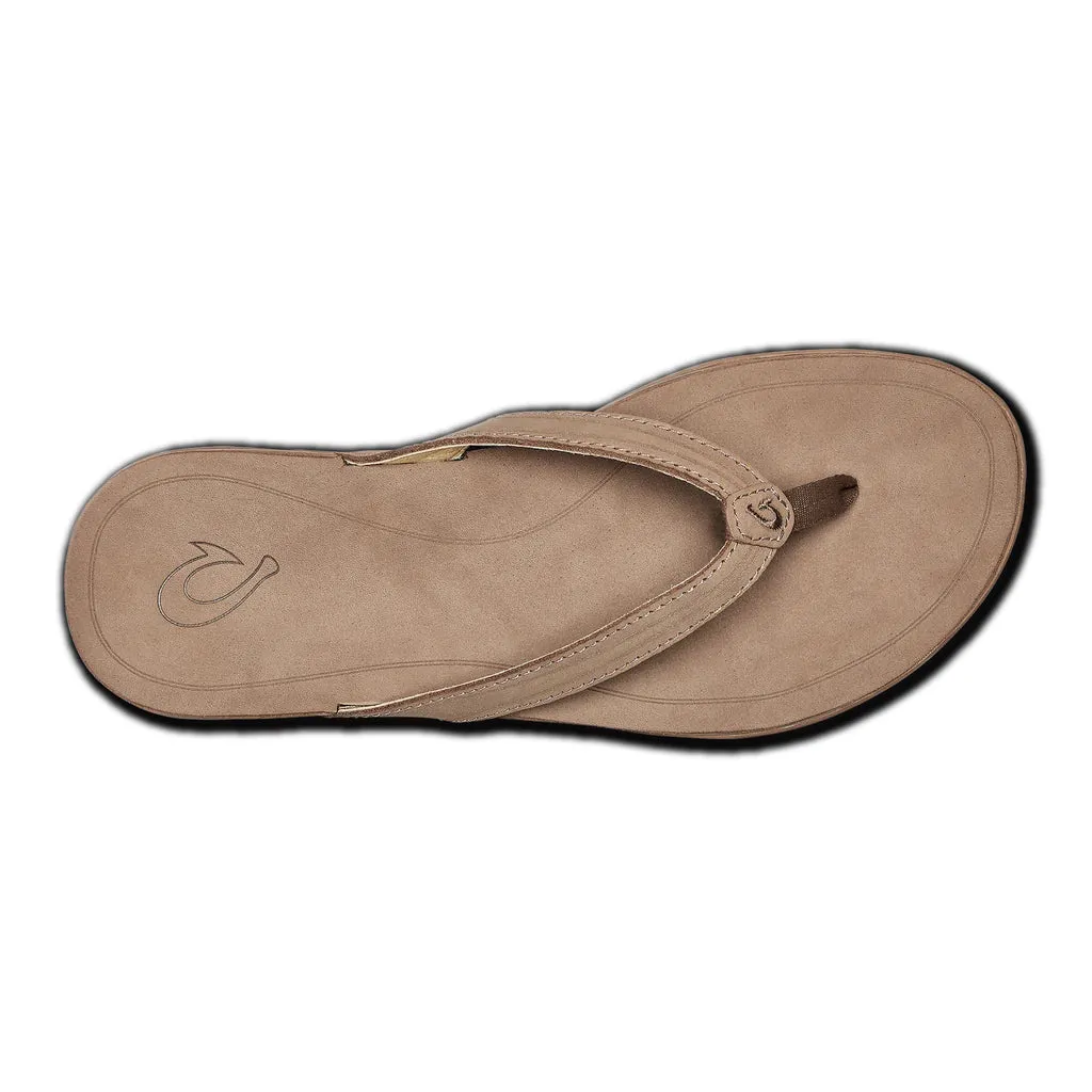 Olukai Womens 'Aukai Tan/Tan Sandal