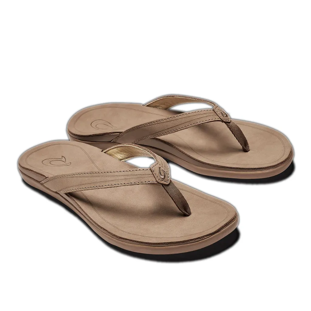 Olukai Womens 'Aukai Tan/Tan Sandal