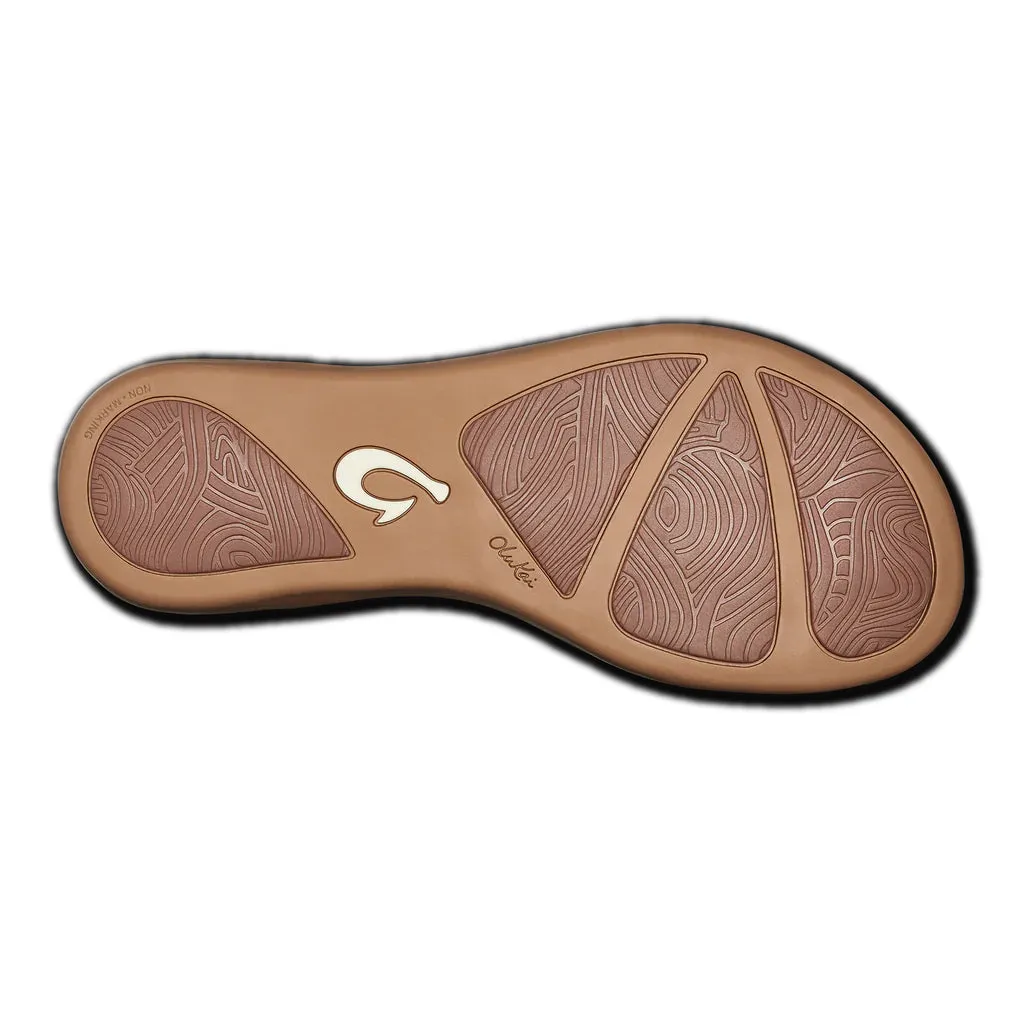 Olukai Womens 'Aukai Tan/Tan Sandal