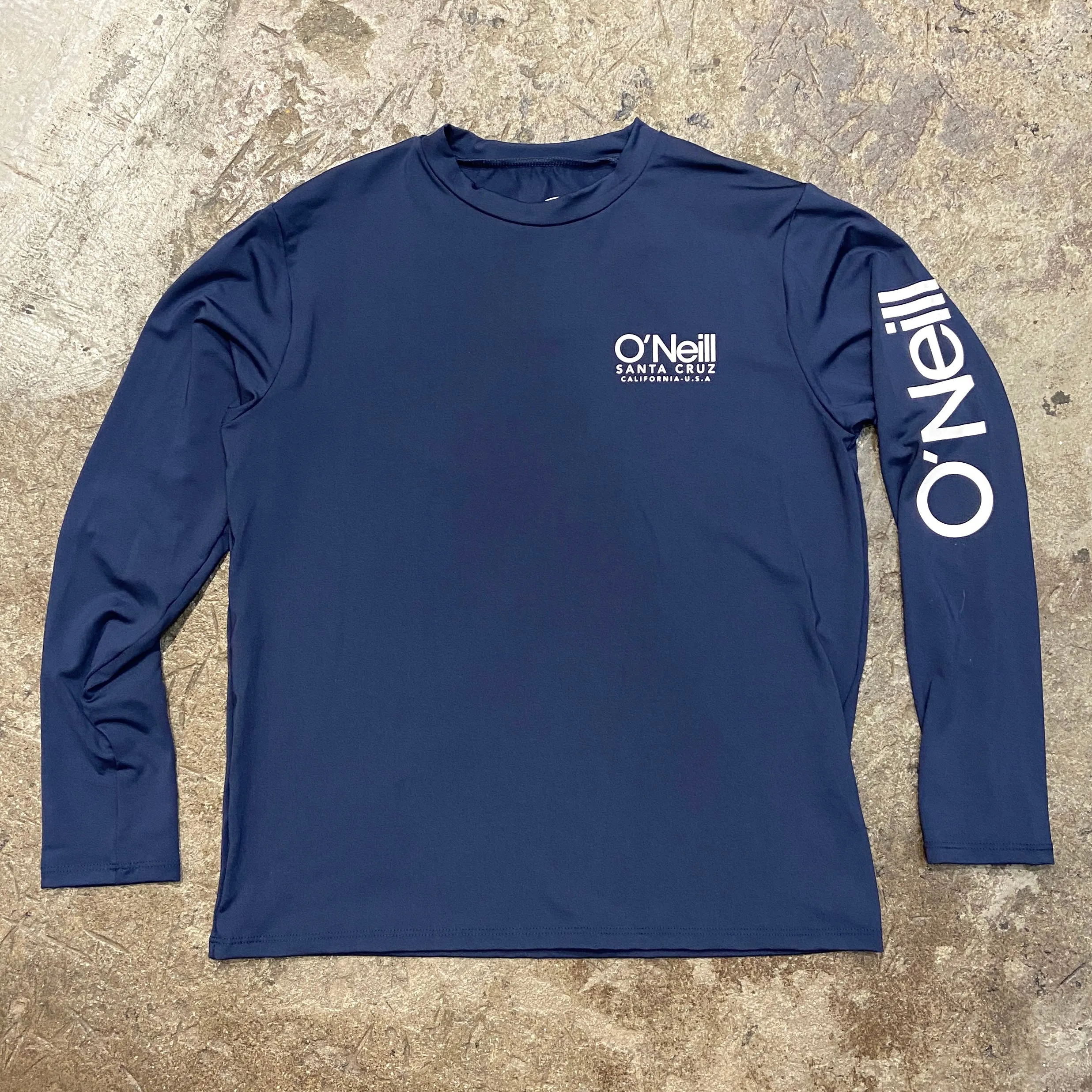 O'NEILL   YOUTH BASIC SKINS 50  L/S RASH GUARD
