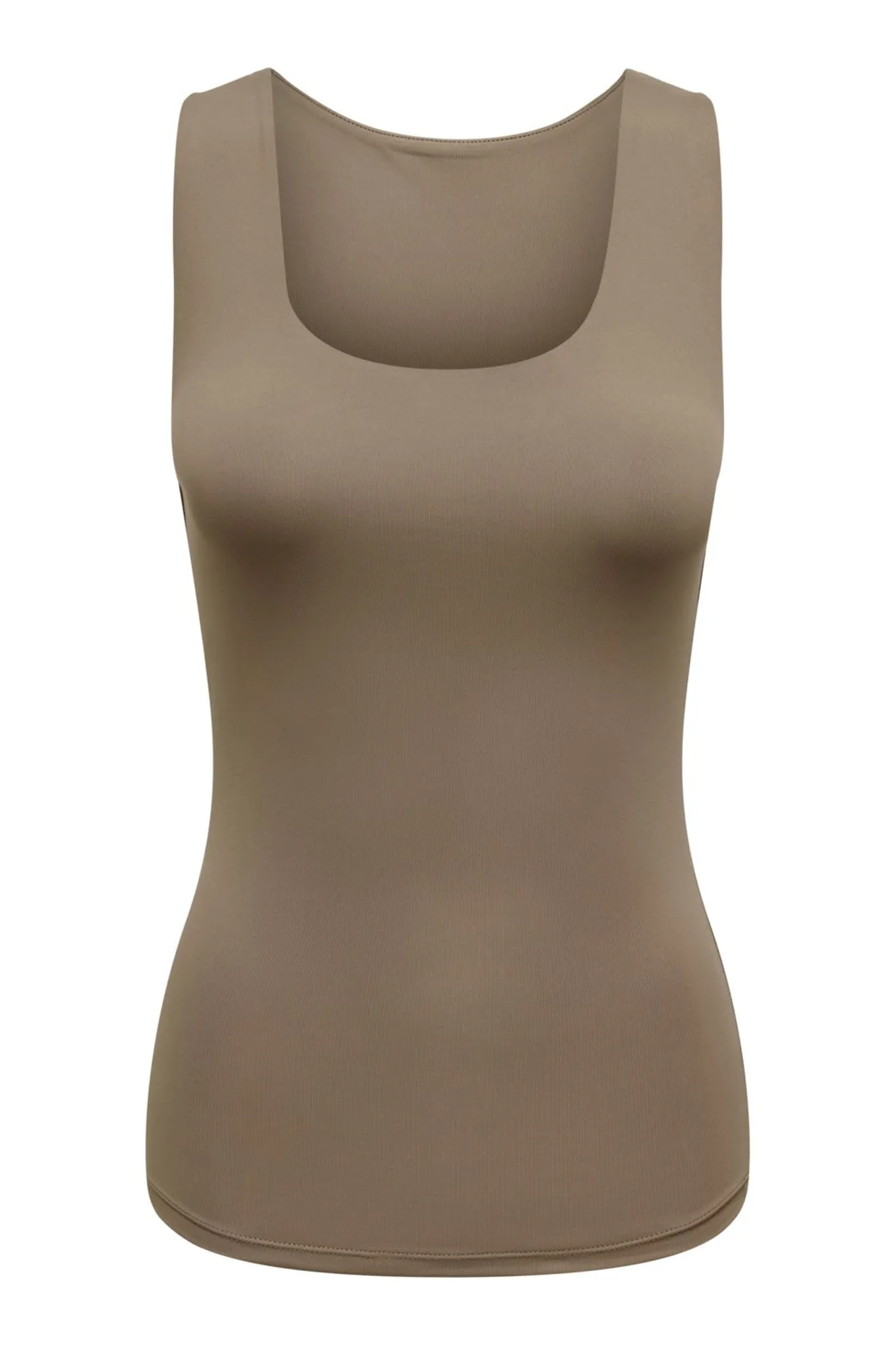 ONLEa Fit Top - Brun