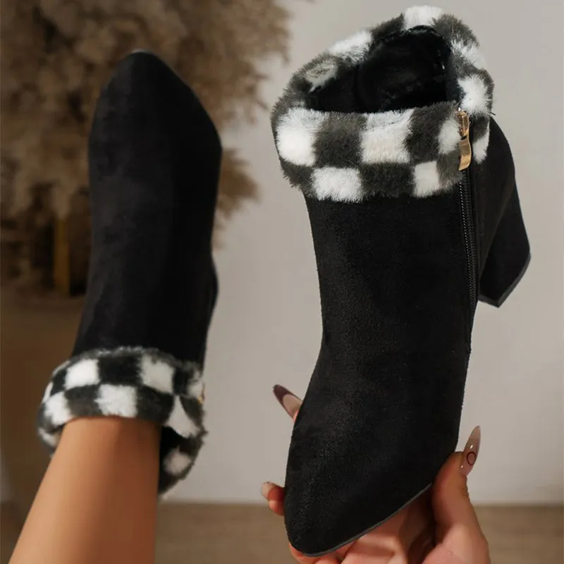 Orthopedic fashion Boots