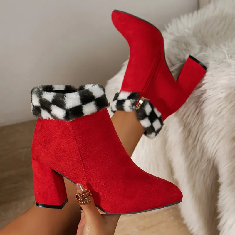 Orthopedic fashion Boots