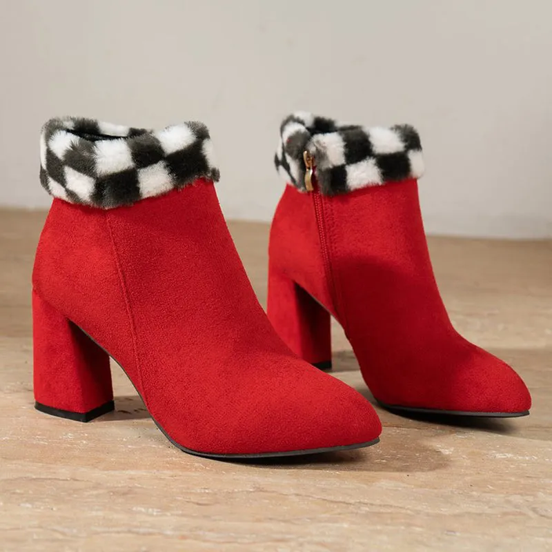 Orthopedic fashion Boots