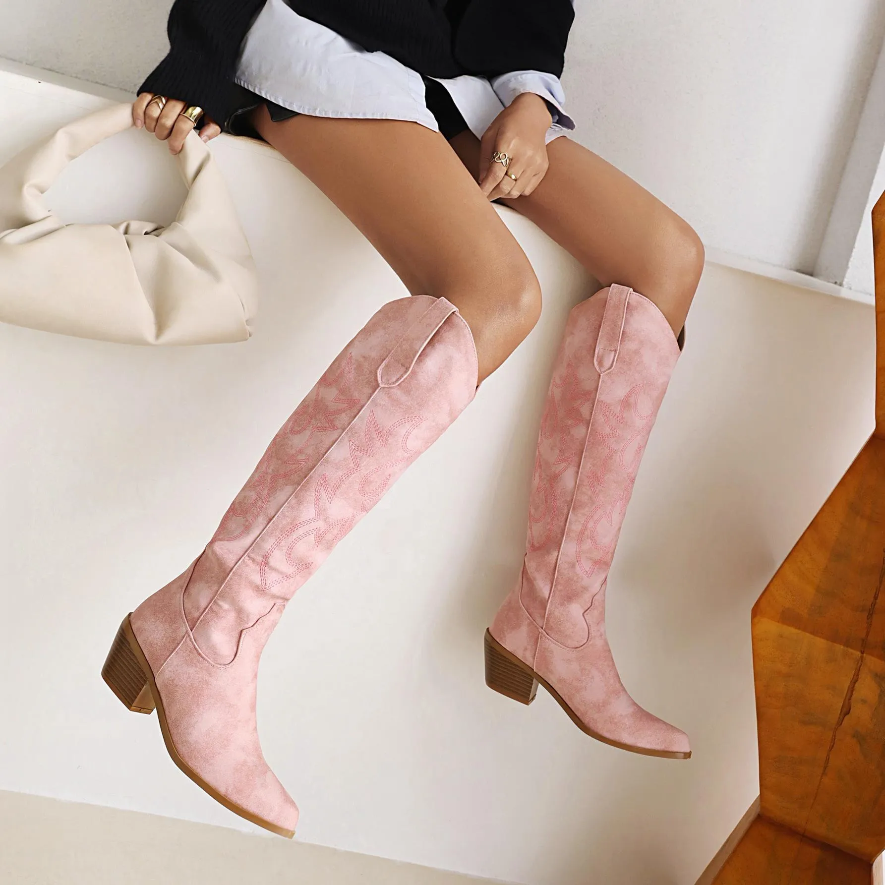 Orthopedic fashion Boots