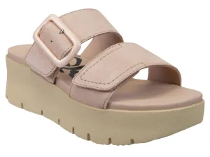 OTBT: CAMEO in BEIGE Platform Sandals