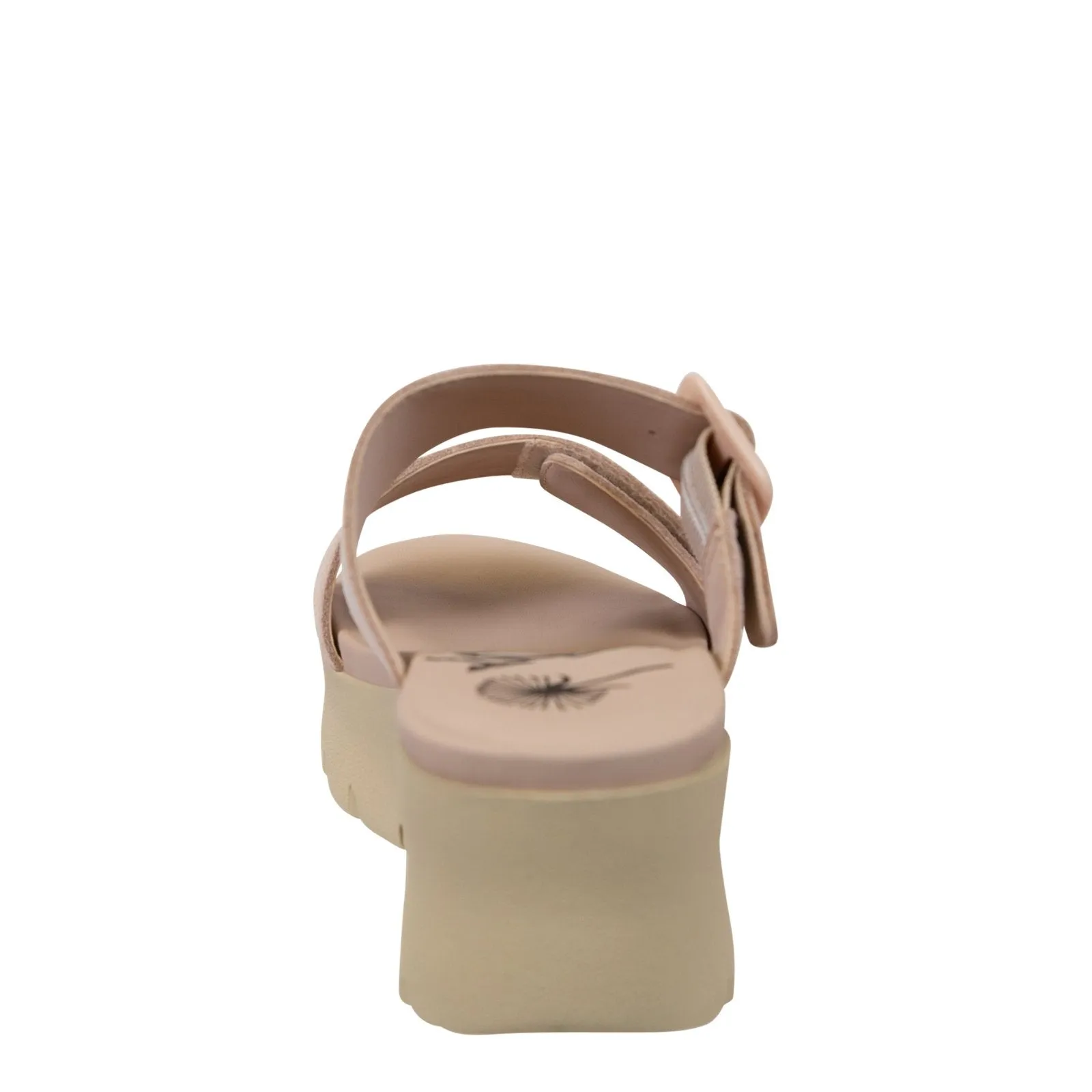 OTBT: CAMEO in BEIGE Platform Sandals