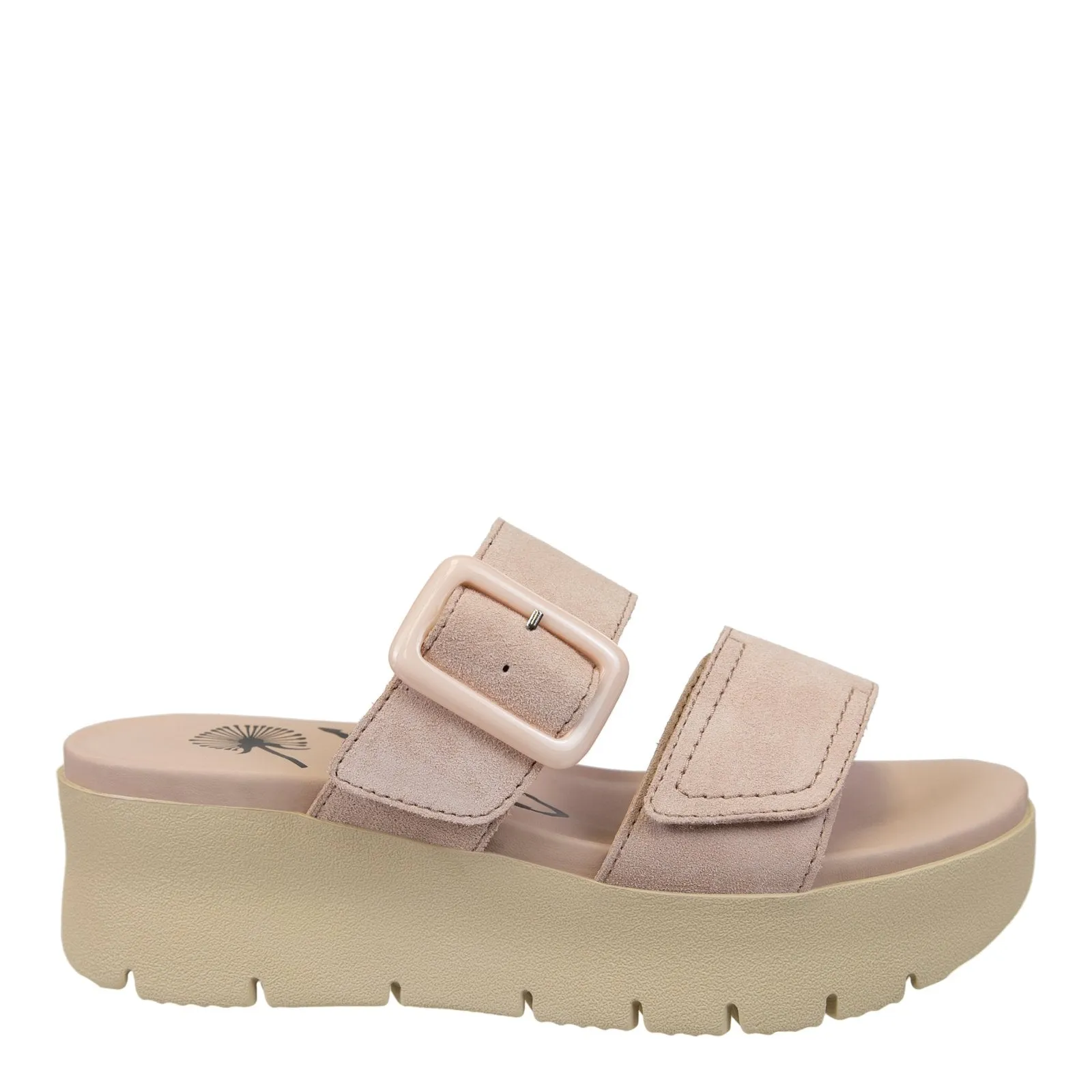 OTBT: CAMEO in BEIGE Platform Sandals