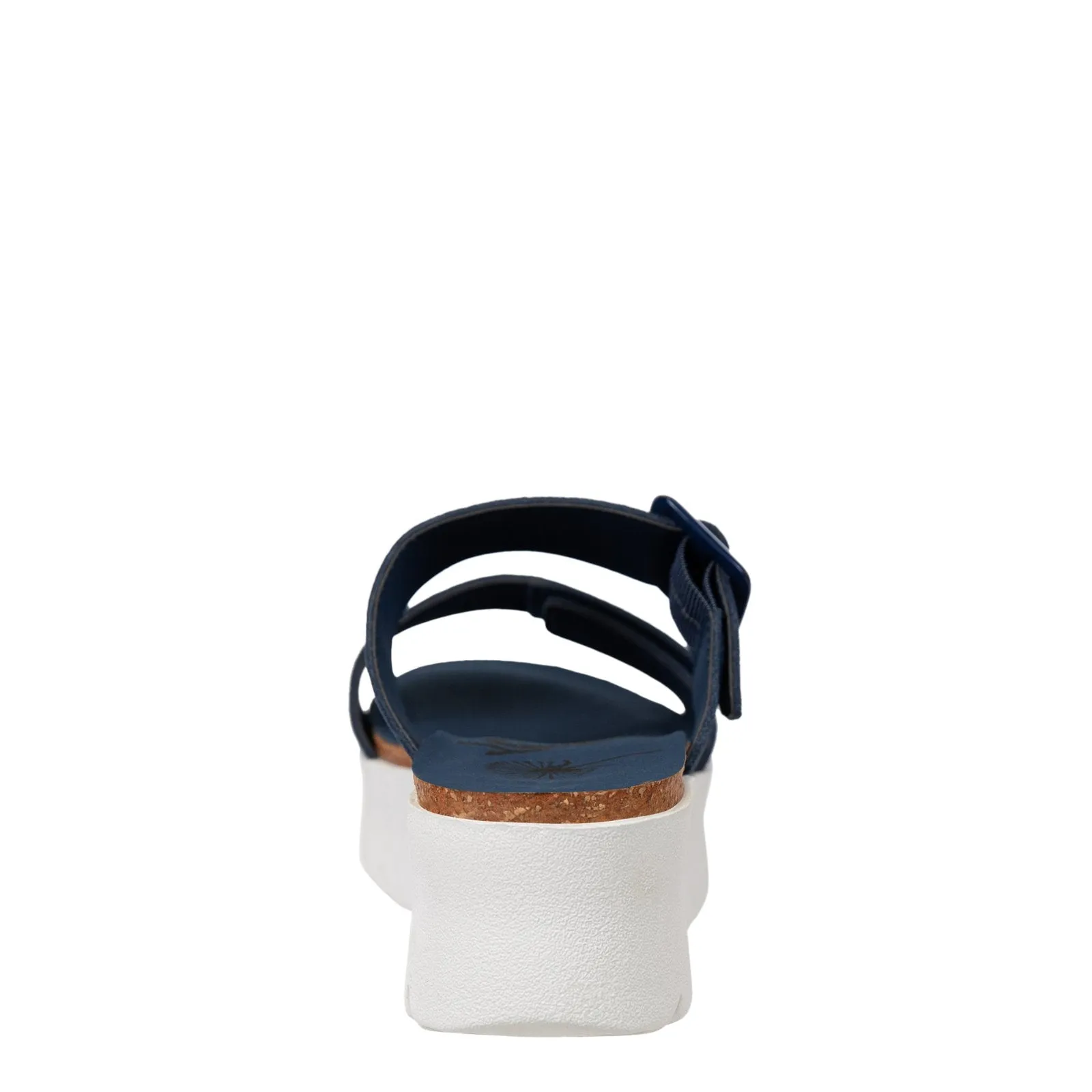 OTBT: CAMEO in NAVY Platform Sandals