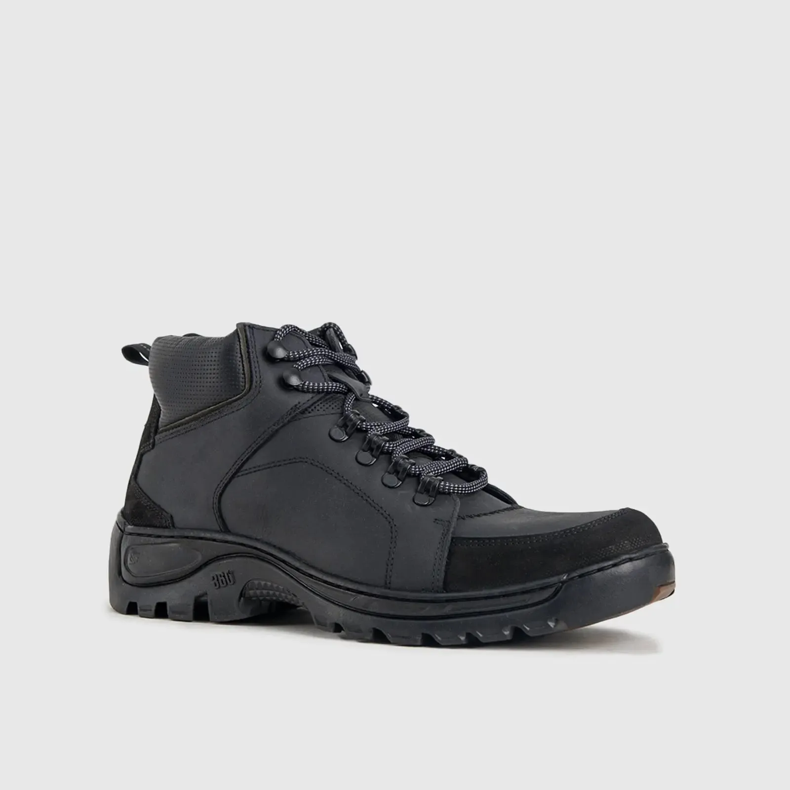 Outdoor Comfort Boots 7575-D Black