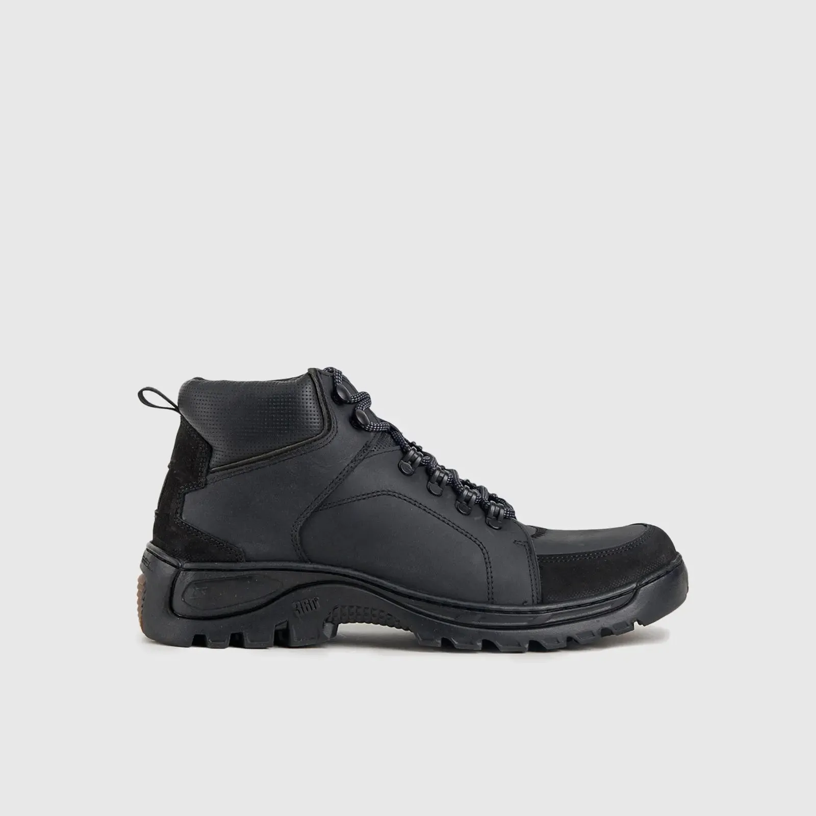Outdoor Comfort Boots 7575-D Black