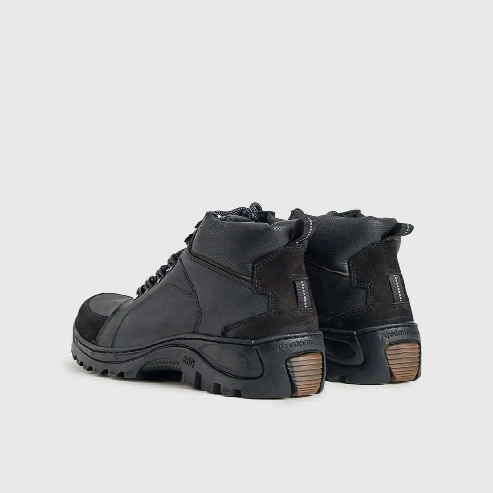 Outdoor Comfort Boots 7575-D Black
