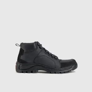 Outdoor Comfort Boots 7575-D Black