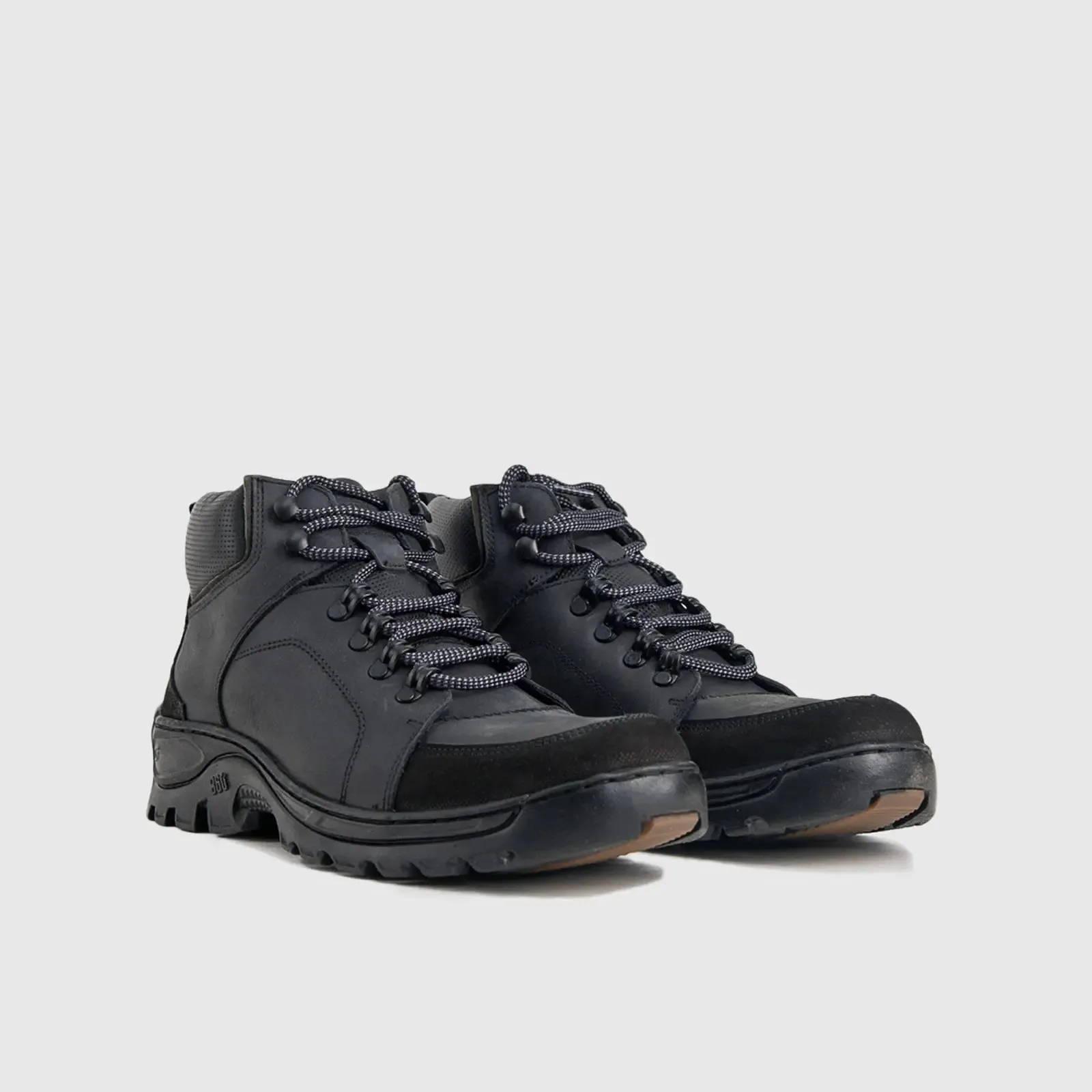 Outdoor Comfort Boots 7575-D Black