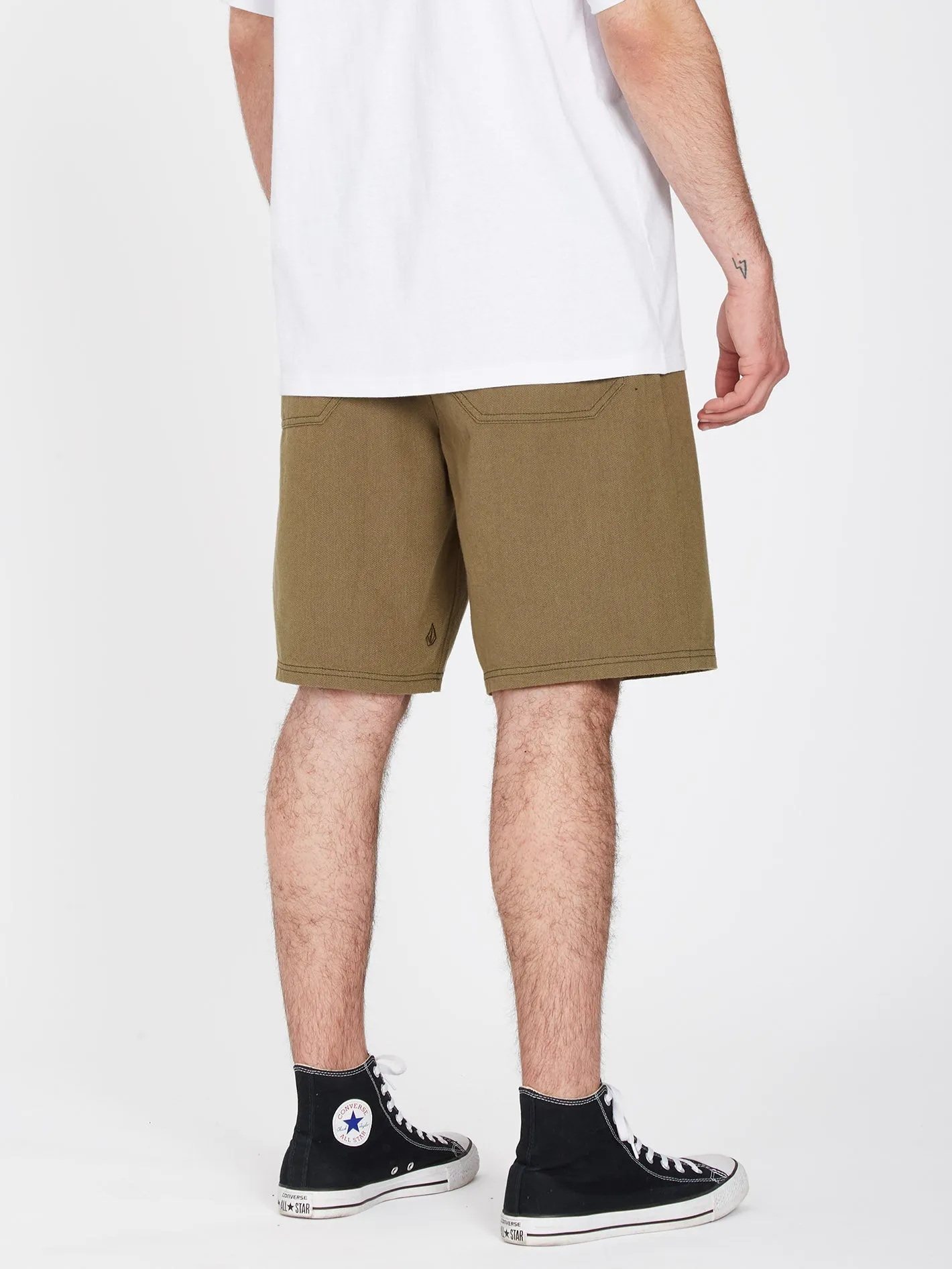 Outer Spaced 21" Short - OLD MILL