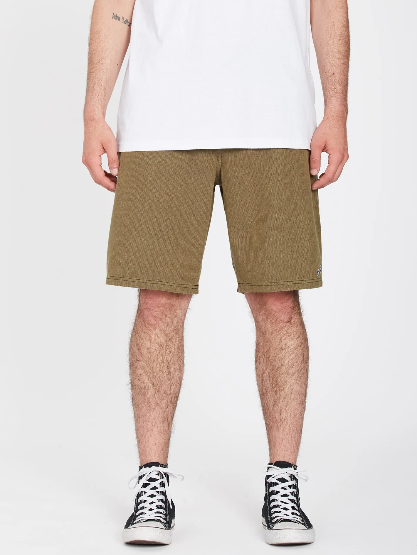 Outer Spaced 21" Short - OLD MILL