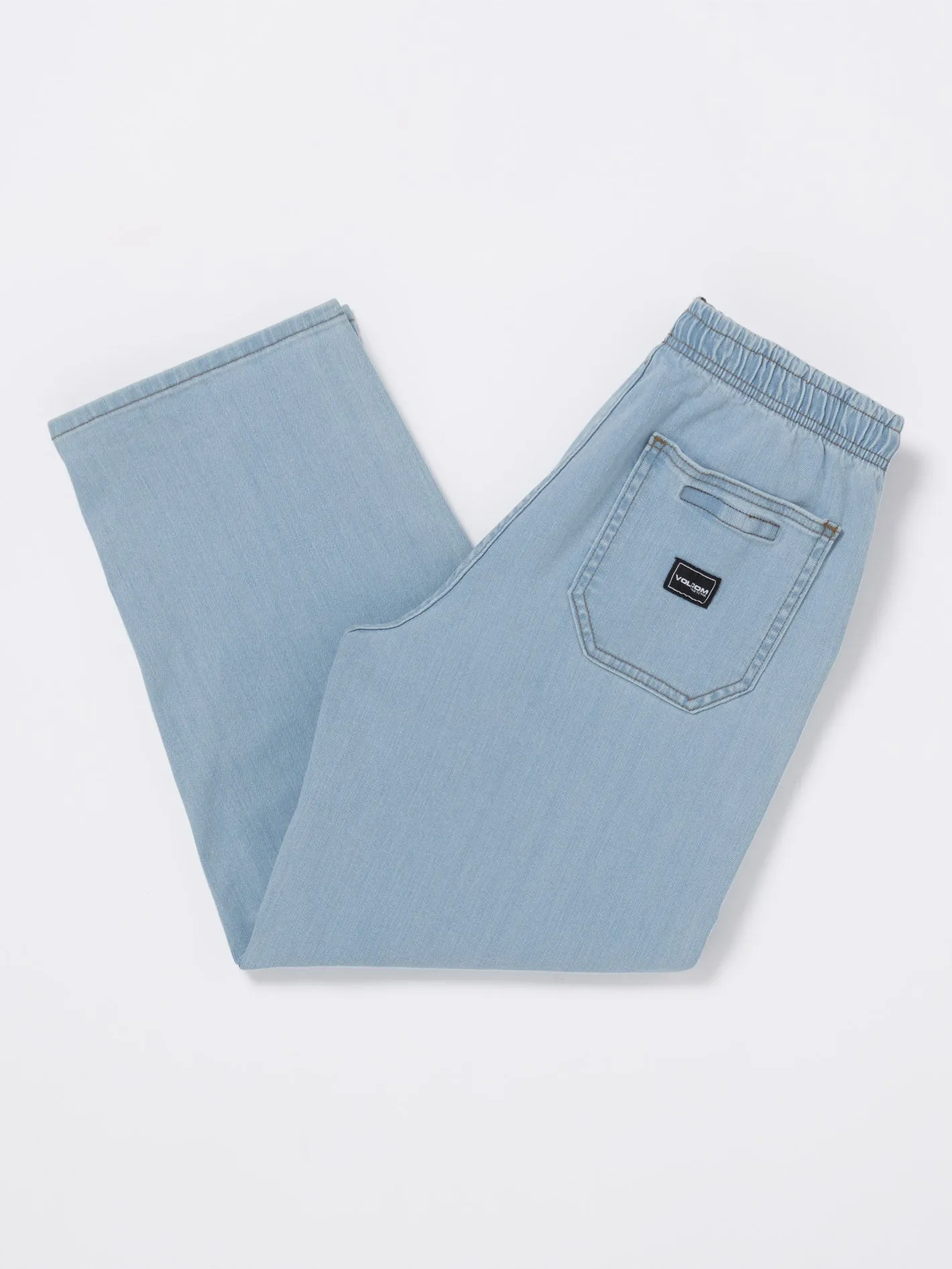 Outer Spaced Elastic Waist Jeans - ALLOVER STONE LIGHT  - (KINDER)