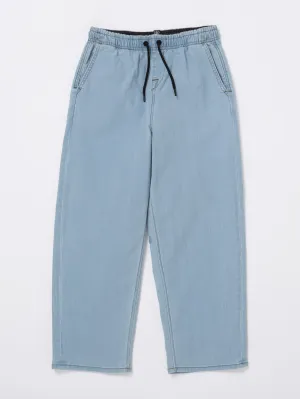Outer Spaced Elastic Waist Jeans - ALLOVER STONE LIGHT  - (KINDER)