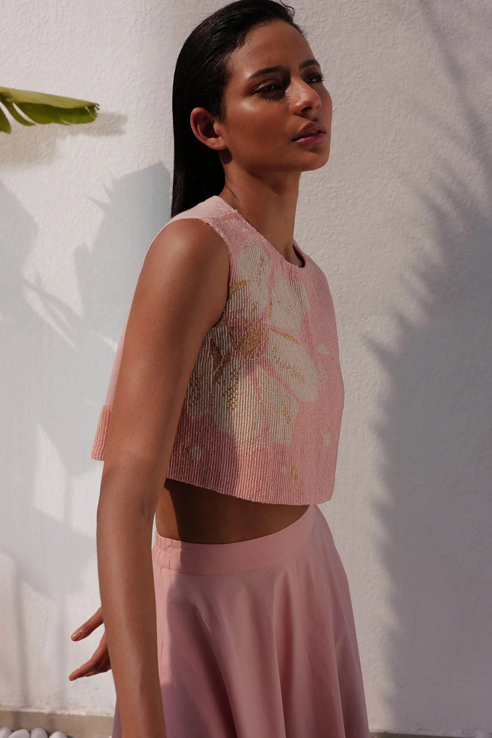 Palma Top (Dusty Pink)