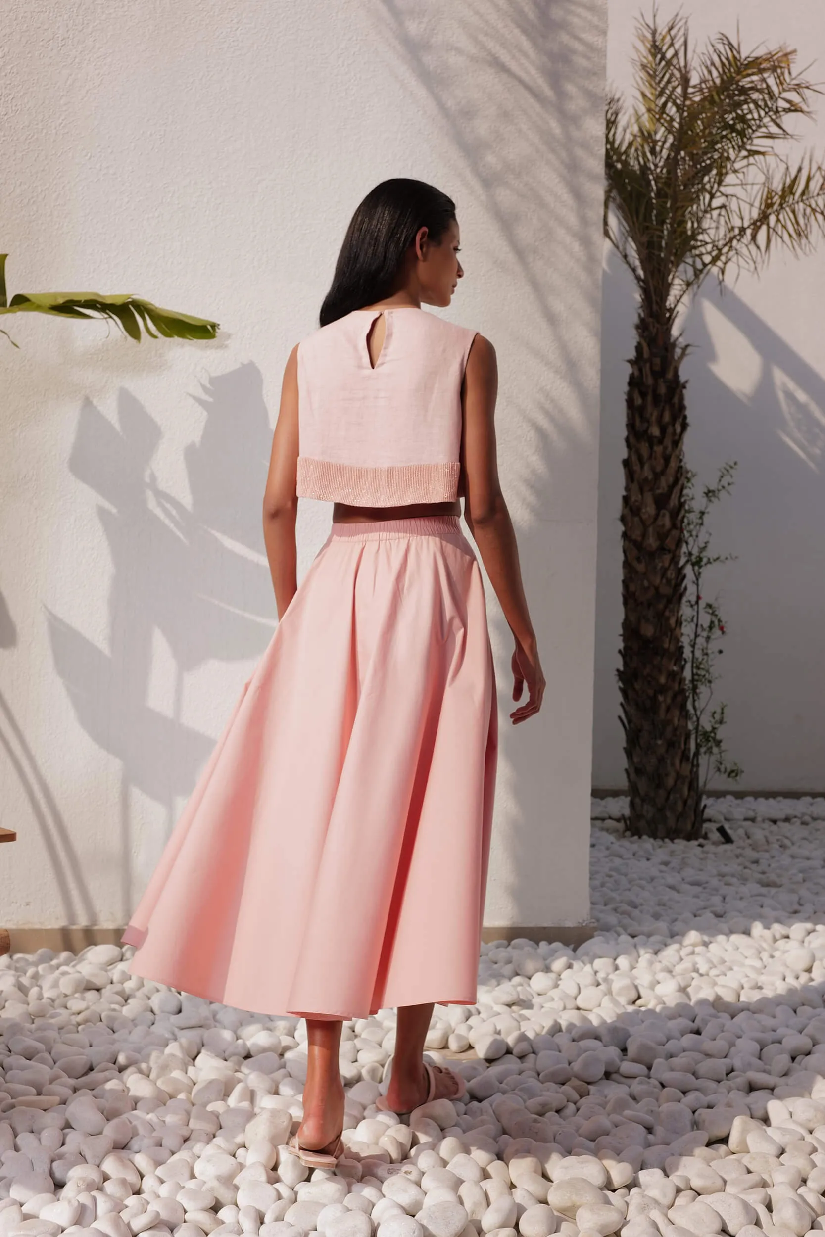 Palma Top (Dusty Pink)