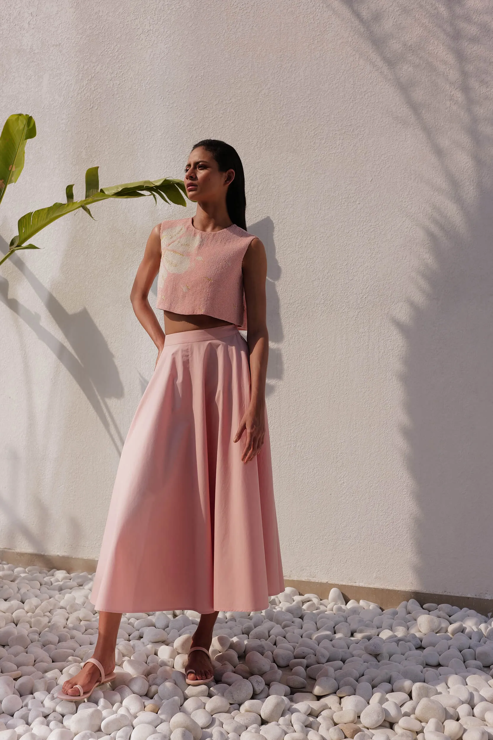 Palma Top (Dusty Pink)