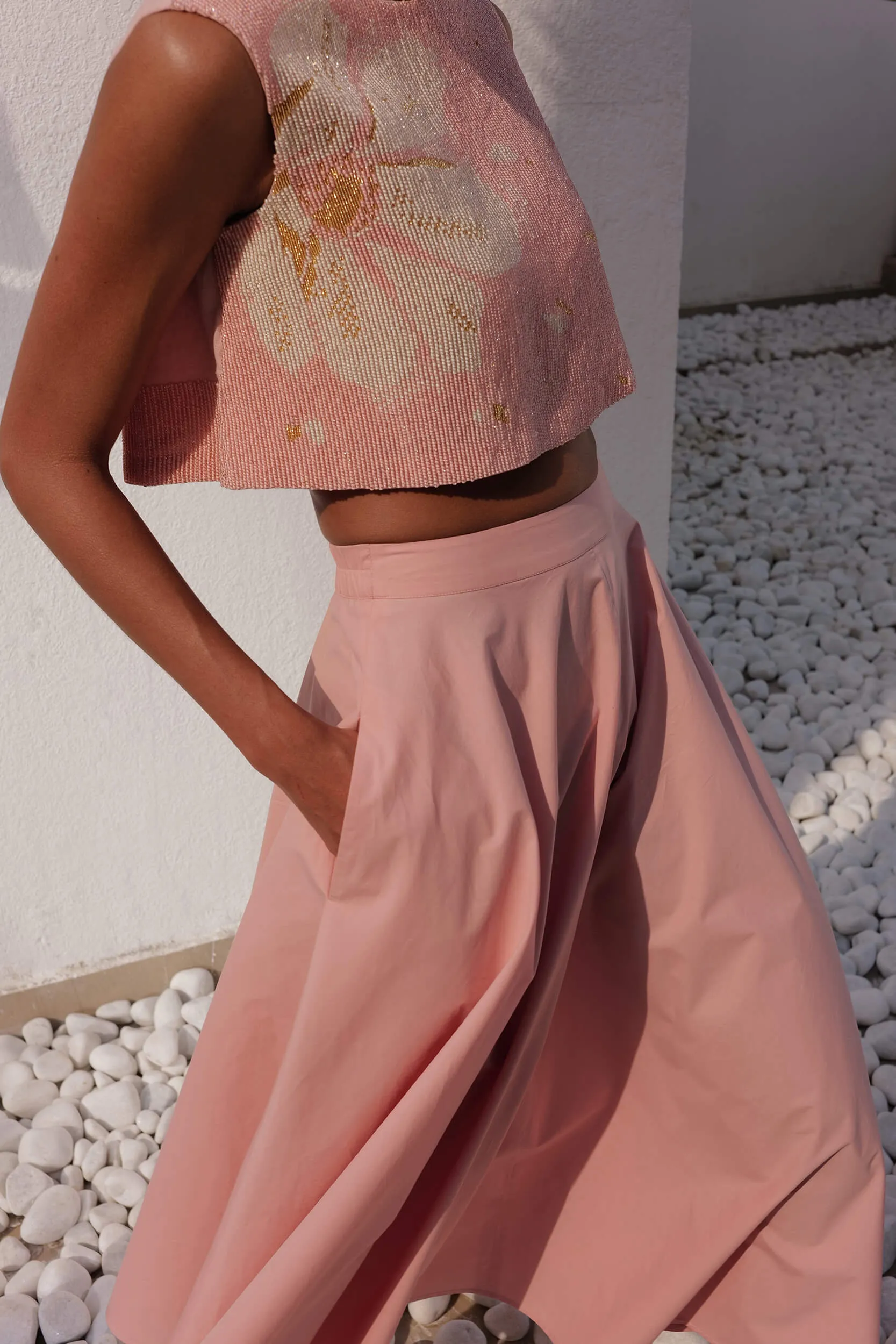 Palma Top (Dusty Pink)