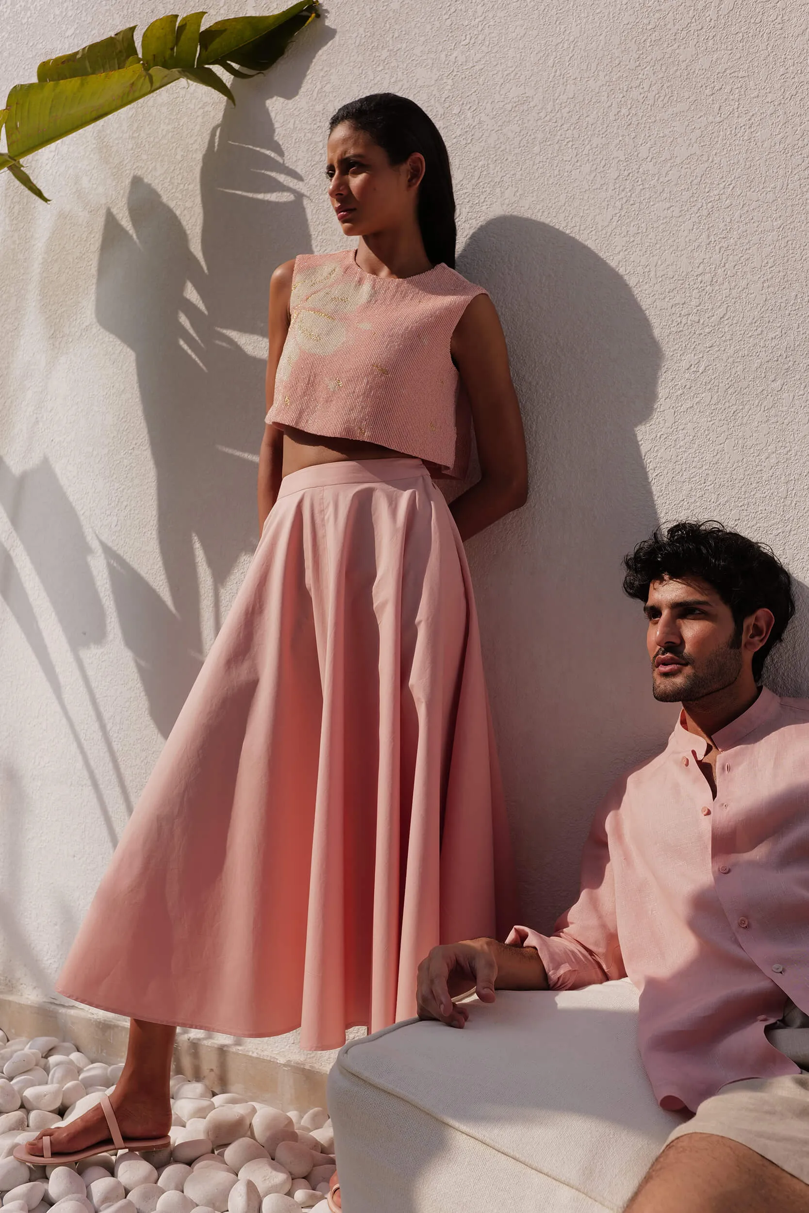 Palma Top (Dusty Pink)