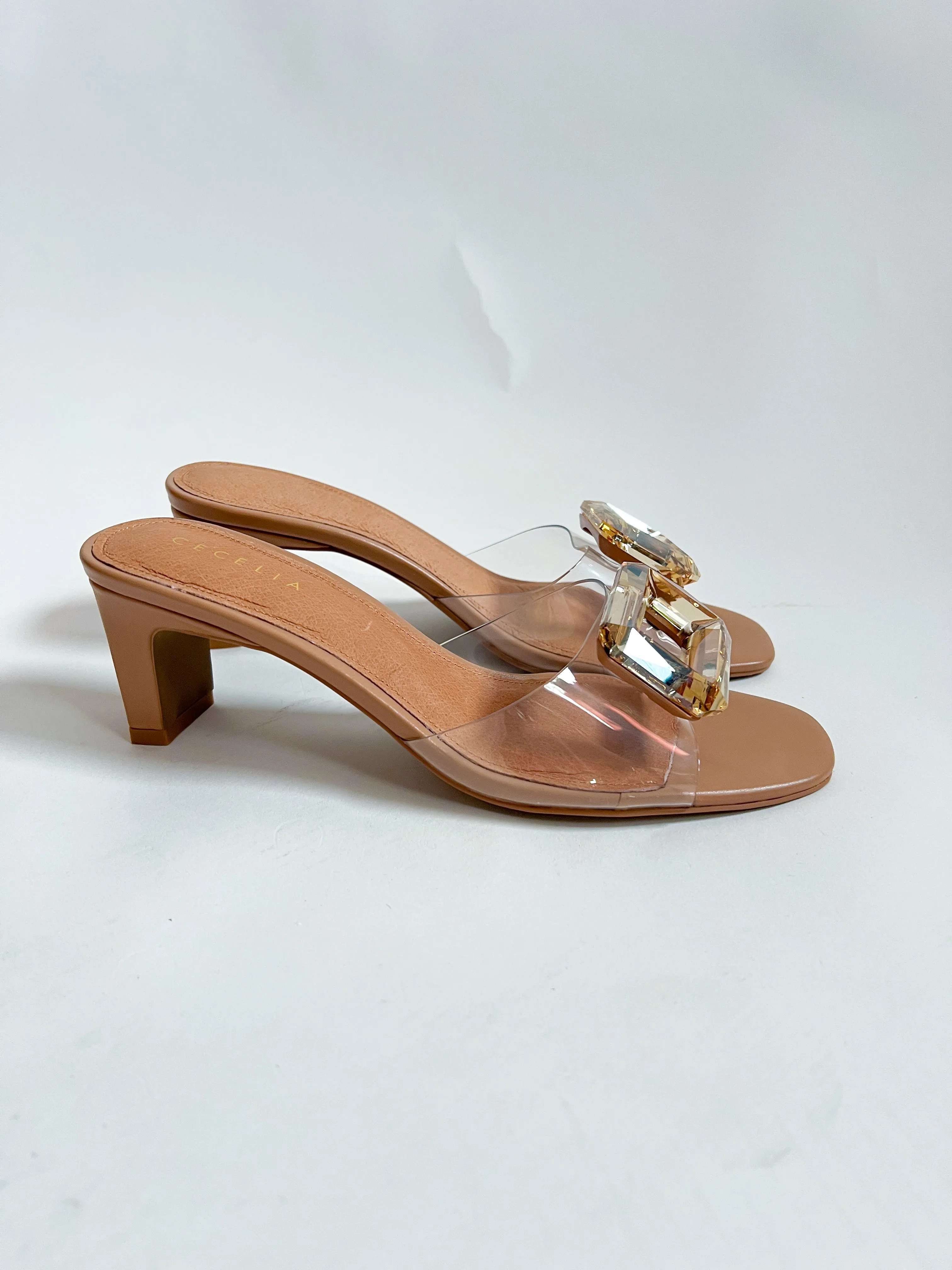 Park Ave Clear Sandal