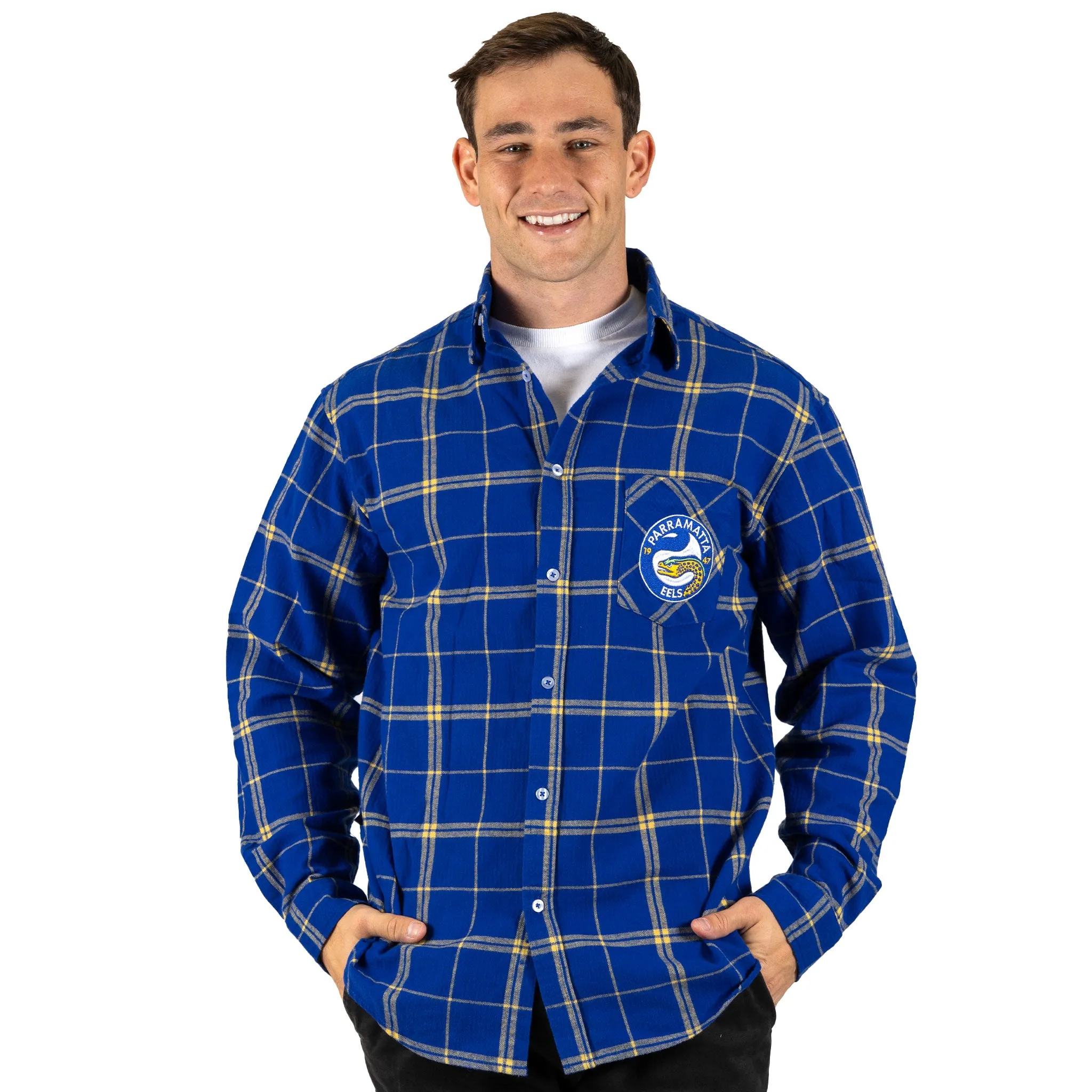 Parramatta Eels Mustang Flannel Shirts