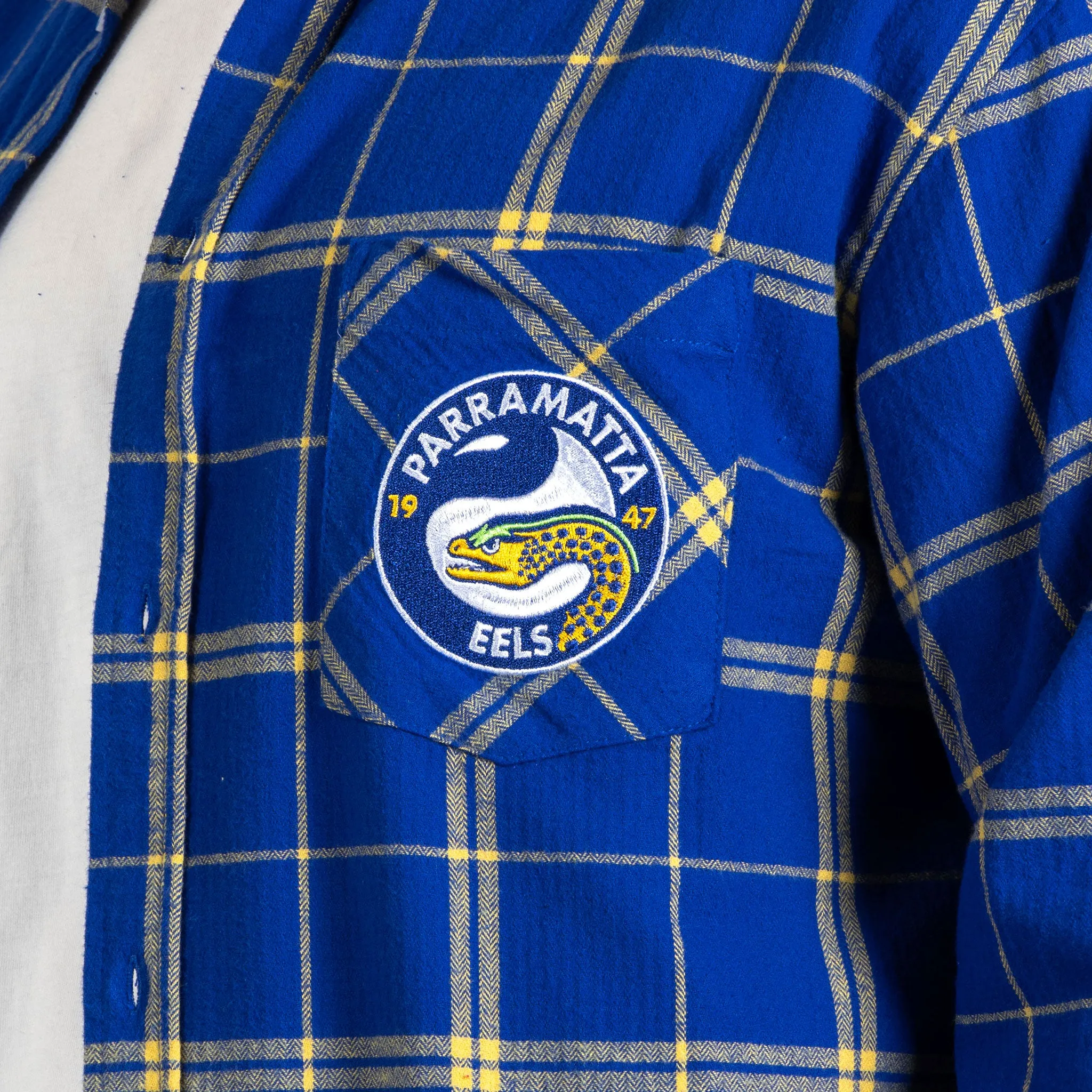 Parramatta Eels Mustang Flannel Shirts