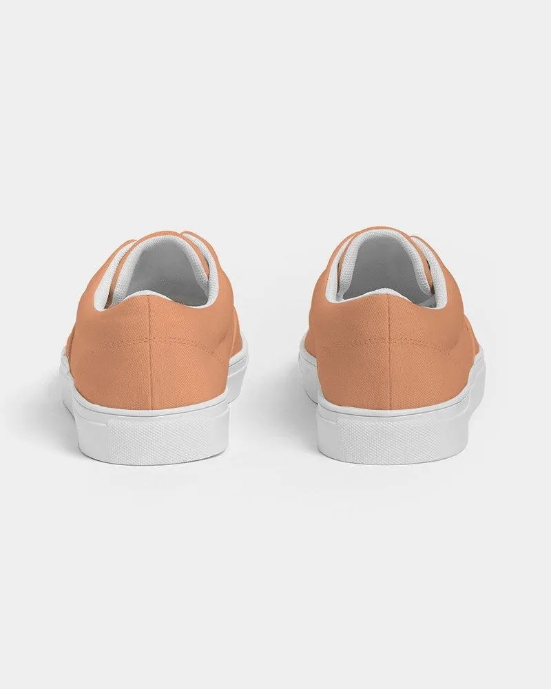 Pastel Orange Women's Canvas Sneakers | Women's | Bright Pastel Orange | C0M45Y60K0