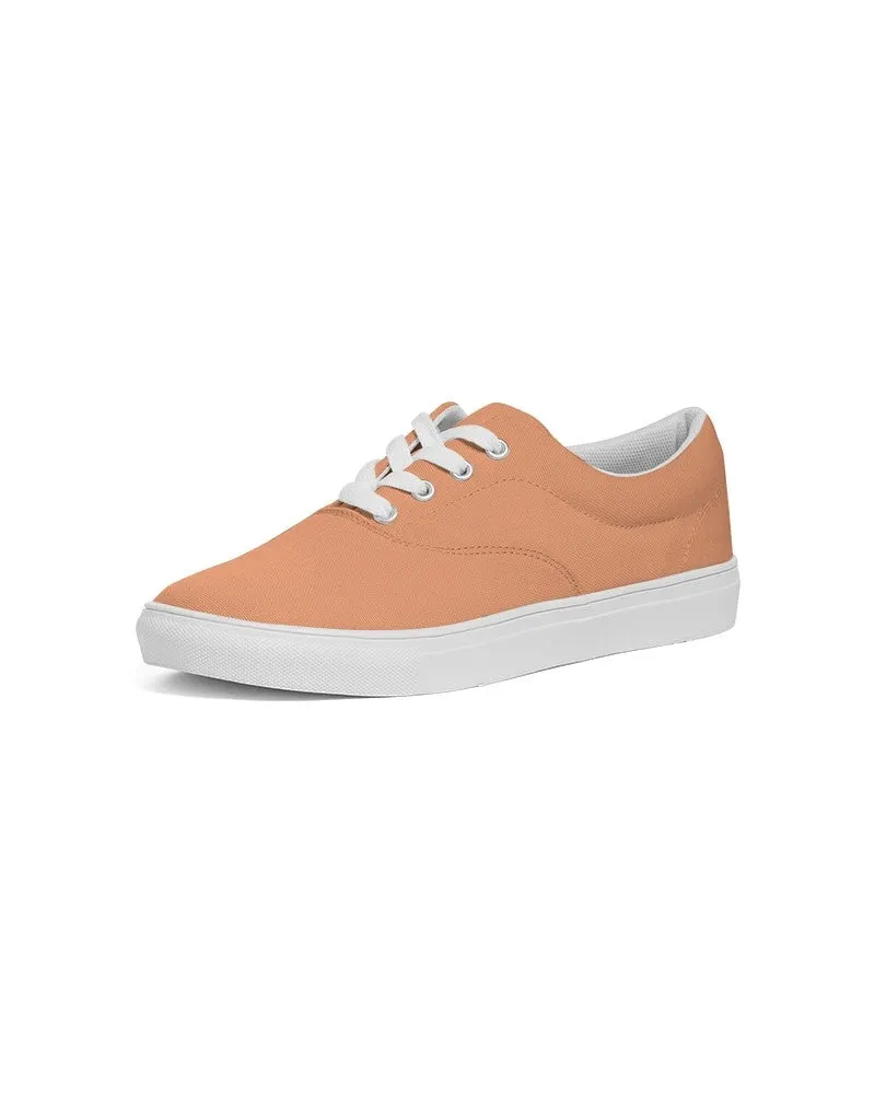 Pastel Orange Women's Canvas Sneakers | Women's | Bright Pastel Orange | C0M45Y60K0