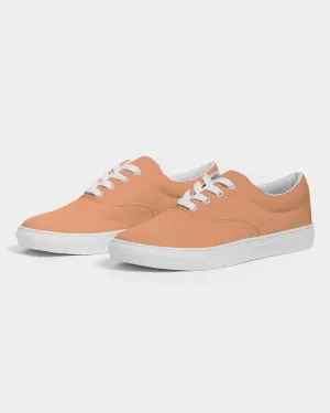 Pastel Orange Women's Canvas Sneakers | Women's | Bright Pastel Orange | C0M45Y60K0