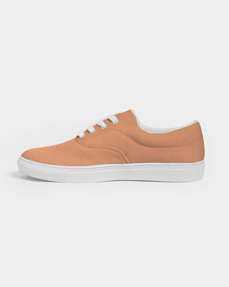 Pastel Orange Women's Canvas Sneakers | Women's | Bright Pastel Orange | C0M45Y60K0