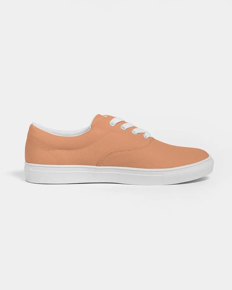 Pastel Orange Women's Canvas Sneakers | Women's | Bright Pastel Orange | C0M45Y60K0