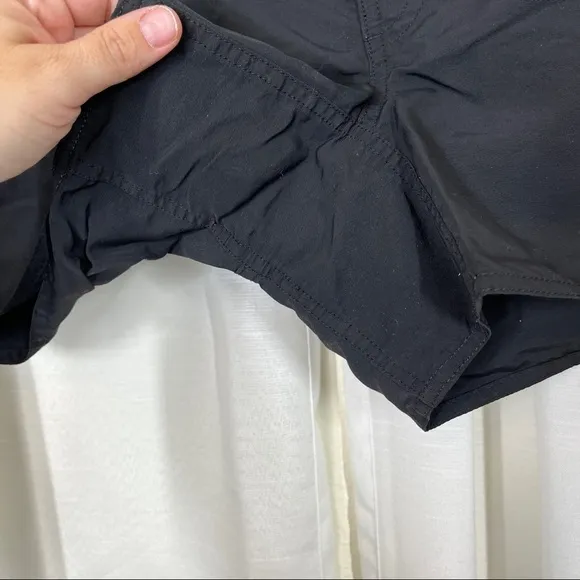 Patagonia black nylon board shorts